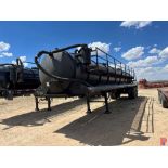 2011 GALYEAN 130BBL T/A VACUUM TRAILER VIN/SN: 1G9VT4029BH017959, W/ TOOLBOX, HOSE TROUGH, SIDE
