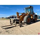 2011 CASE 621E XR WHEEL LOADER METER READS 834 HOURS, VIN/SN: NBF211152, 4F/3R PROPORTIONAL W/