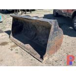 CAT 98" X 45" X 31" BUCKET FOR WHEEL LOADER FOR CAT 900 SERIES WHEEL LOADER 16174