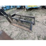 CAT ART03601 FORKLIFT ATTACHMENT FOR WHEEL LOADER VIN/SN: 1T28G-0-48SWNF-96, 8'W WITH 6' FORKS, FITS