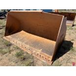 CASE 621EXR 98" BUCKET 15613