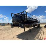 2012 DRAGON PRODUCTS 130BBL T/A VACUUM TRAILER VIN/SN: 1D9ST4227CV661292, W/ 22,500 GAWR, HOSE