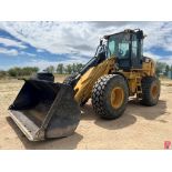 2012 CATERPILLAR 930H WHEEL LOADER METER READS 3863 HOURS, VIN/SN: CAT0930HADHC03726, 4 FORWARD