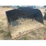 CATERPILLAR 98" BUCKET 15594