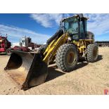 2005 CATERPILLAR 930G WHEEL LOADER METER READS 9813 HOURS, VIN/SN: CAT0930GATWR00781, 4 FORWARD