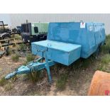 MULTIQUIP S/A TRAILER MOUNTED COMPRESSOR METER READS 3632 HOURS, ISUZU DIESEL ENGINE ENGINE, 7.00-