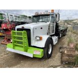 2012 PETERBILT 367 T/A DAYCAB GIN POLE TRUCK ODOMETER READS 122742 MILES, METER READS 8733 HOURS,
