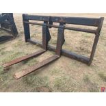 CATERPILLAR 48" FORKS 15596