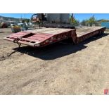 2011 XL SPECIALIZED 120 FG TRI-AXLE FOLDING NECK TRAILER VIN/SN: 4U3J05339BL011236, AIR