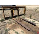CATERPILLAR 72" FORKS 15768