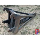 CATERPILLAR 229-9714 3-STAGE TELESCOPING JIB FITS CATERPILLAR WHEEL LOADERS 16418