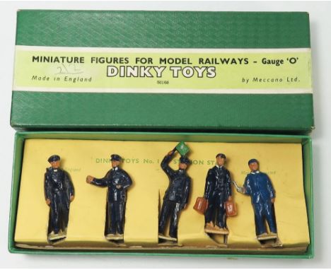 Dinky 001 Station Staff, boxed