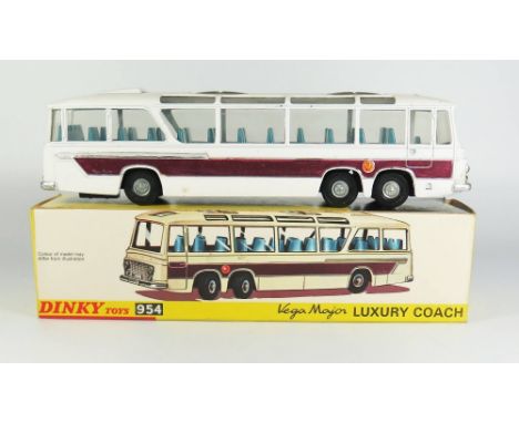 Dinky 954 Vega Major Luxury Coach, boxed