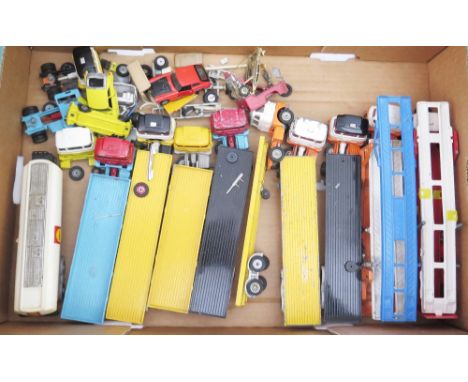 Large Selection of Corgi Scammel Trucks etc
