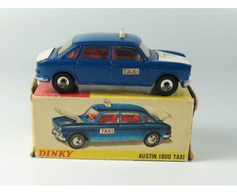 Dinky 282 Austin 1800 Taxi, boxed