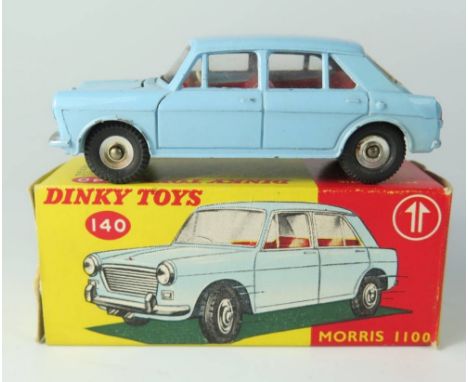 Dinky 140 Morris 1100 in light blue, boxed