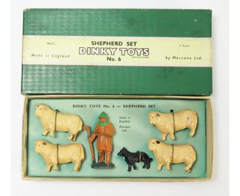 Dinky 006 Shepherd Set, boxed