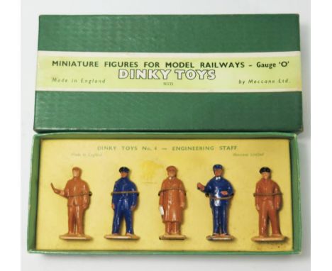 Dinky 004 Engineering Staff, boxed