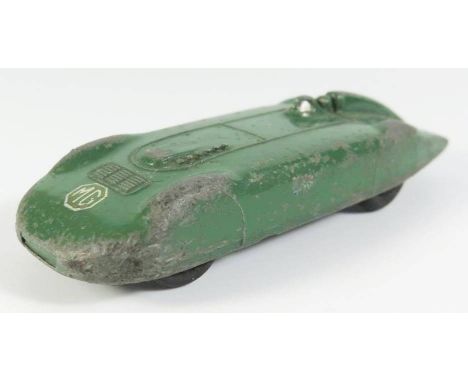   Dinky 23p Gardner's MG Record Car, 46-47