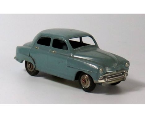 French Dinky 24u Simca 9 Aronde in light blue