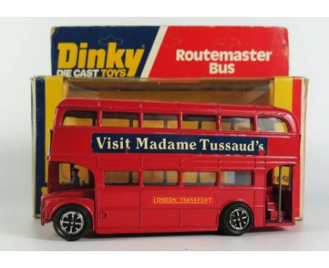 Dinky 289 Routemaster Bus MADAME TUSSAUDS, boxed