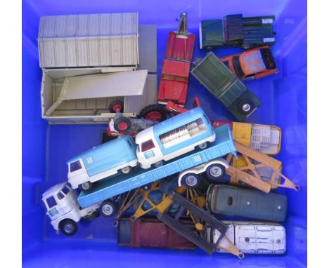 Large Selection of Corgi, Commer, Land Rover etc