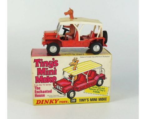 Dinky 350 Tiny's Mini Moke, boxed