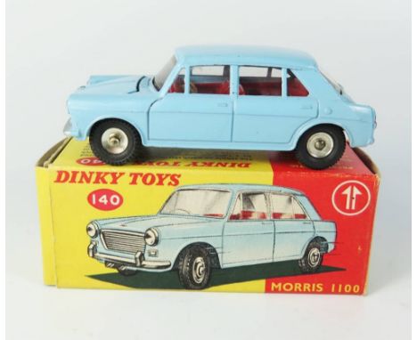 Dinky 140 Morris 1100 in light blue, boxed