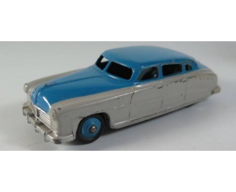 Dinky 171 Hudson Commodore Sedan in light grey with mid blue upper and hubs