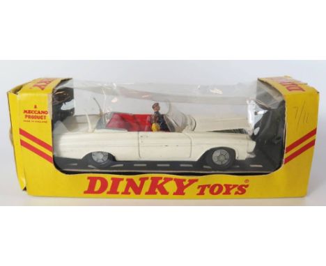 Dinky 115 Plymouth Fury Sports, boxed