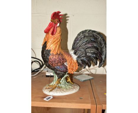 A GOEBEL ROOSTER, impressed 1969 and CV105 to base, height 35cm