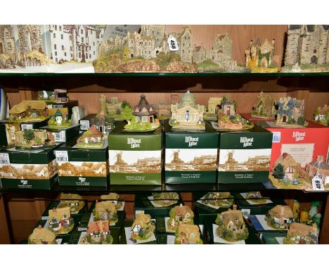 SIXTEEN LILLIPUT LANE COLLECTORS FAIRS SCULPTURES, all with deeds, 'Wycombe Toll House' 1994 Annual Fair (no box), 'Cornflowe