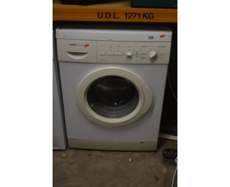 A BOSCH MAXX WASHING MACHINE model No WFL2060