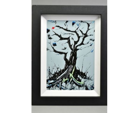 DUNCAN MACGREGOR (BRITISH 1961), 'Ancient Knowledge I', an artist proof Edition print of a tree, 14/20, signed bottom left, w