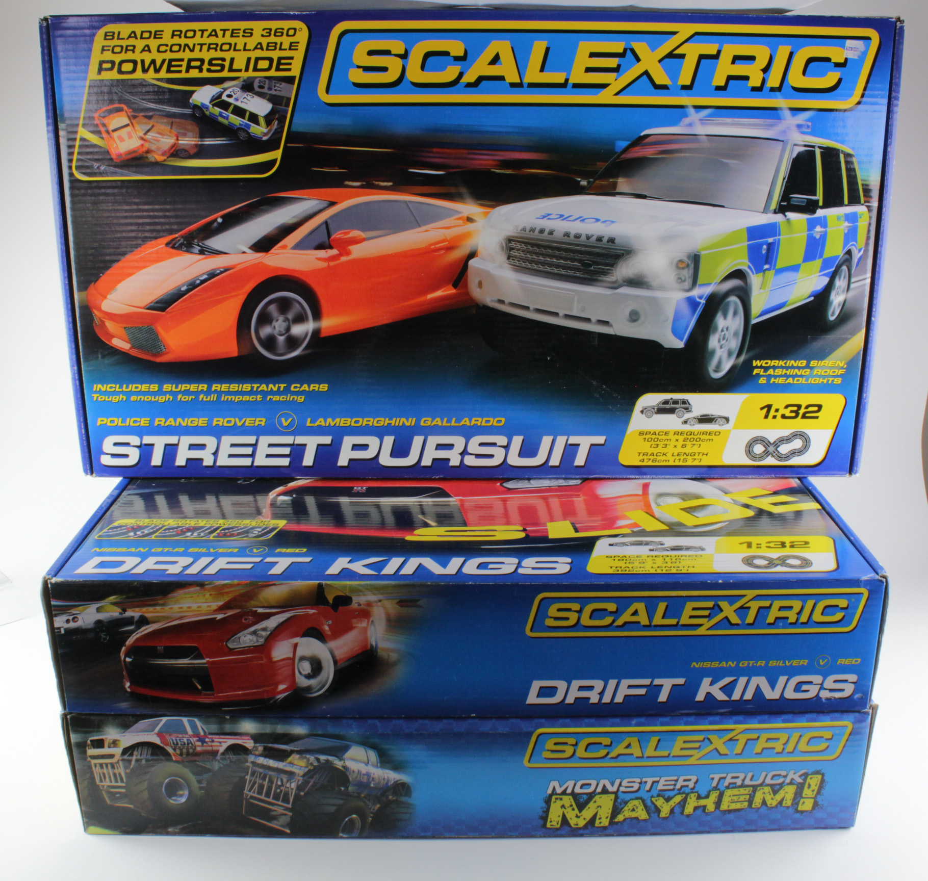 scalextric monster truck mayhem