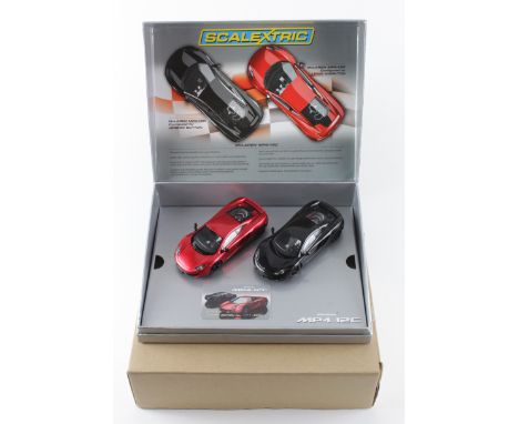 Scalextric McLaren MP4-12C limited edition box set (C3171A), 'Configured by Lewis Hamilton & Jenson Button', contained in ori
