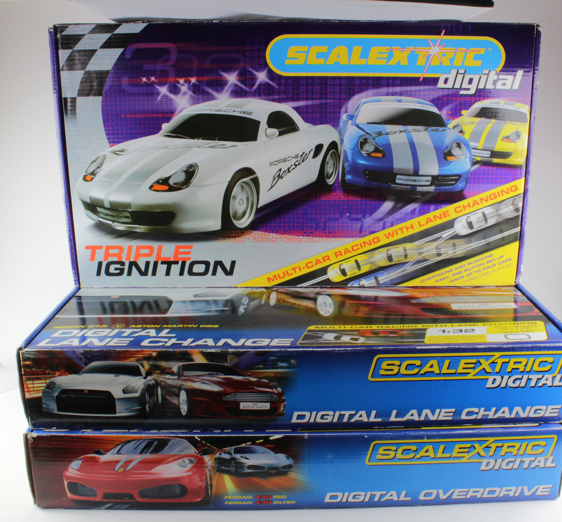 scalextric boxed sets