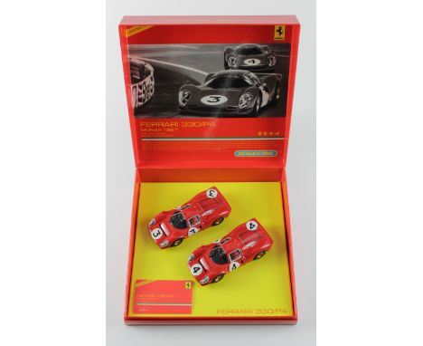 Scalextric Ferrari 330/P4 Monza 1967 limited edition box set (C2770A), contained in original presentation box, limited editio