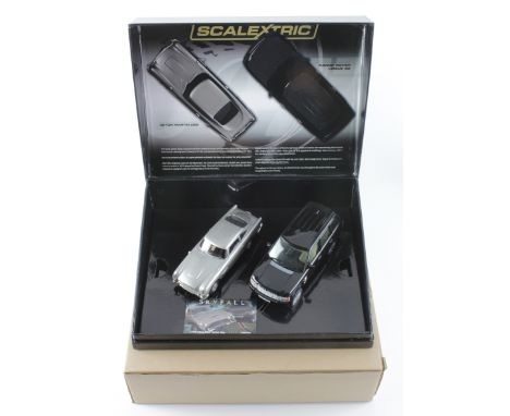 Scalextric James Bond Skyfall limited edition box set (C3268A), 'Celebrating 50 Years of 007', contained in original presenta