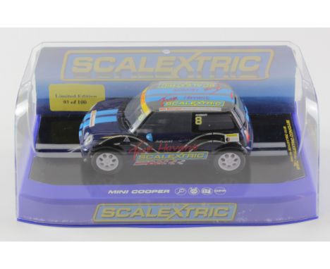 Scalextric Mini Cooper No. 8 Adrian Norman Team Havant limited edition model (C3428), contained in original box, limited edit