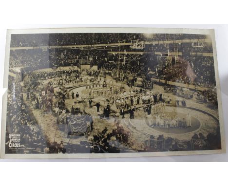 Kelty (Edward J., 1888-1967). An original silver print photograph of the Ringling Bros. and Barnum & Bailey Circus at Madison