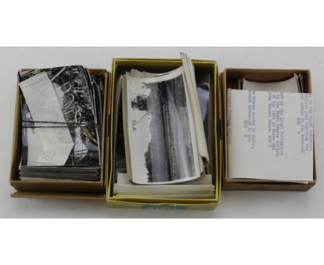 Photographs, collection of contact prints, some by John Seymour, inc. Ceylon, Iraq (approx 70), India - Types, Farming etc., 