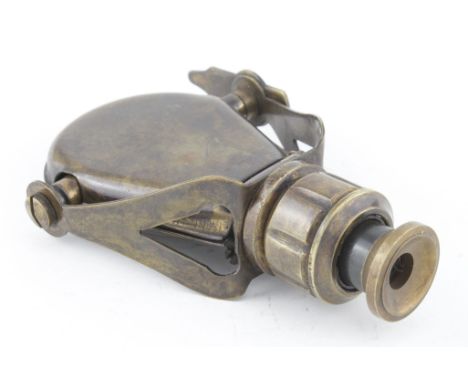 Brass Travelling Telescope 