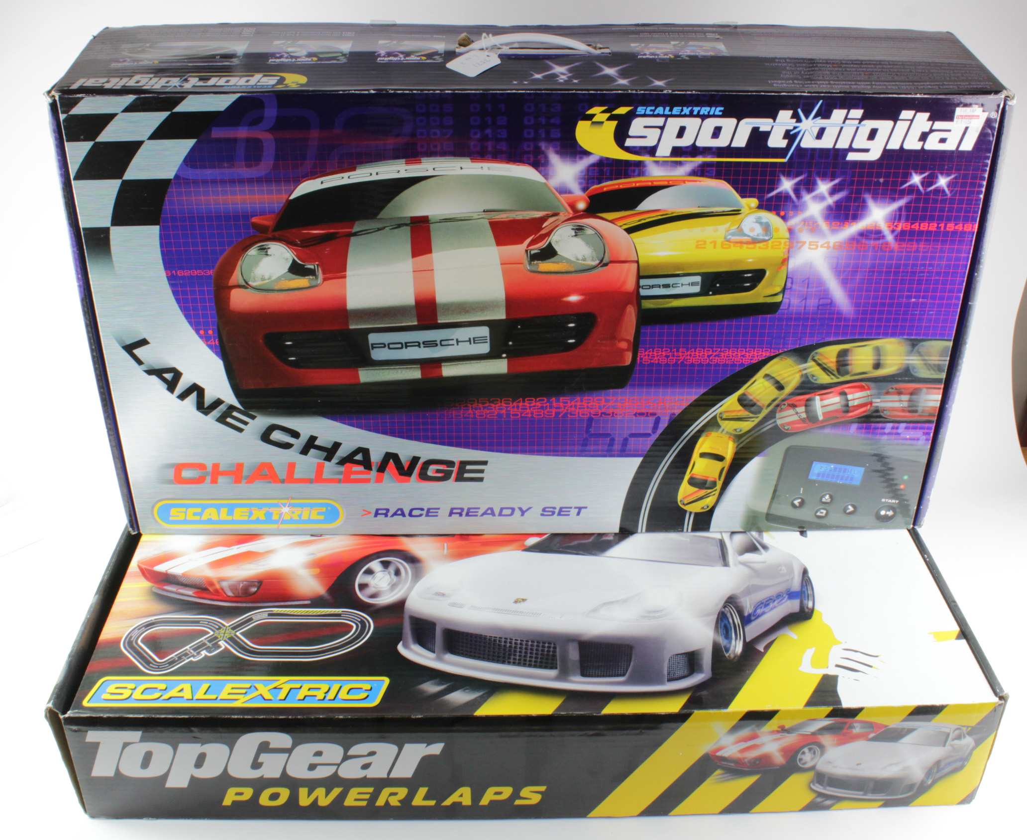 scalextric sport digital lane change challenge