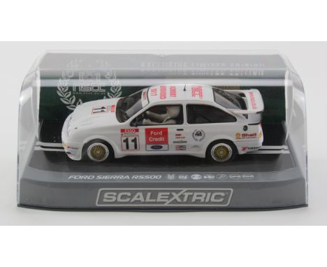 Scalextric Ford Sierra RS500 NSCC Weekend 2017 limited edition model (C3781), contained in original box, limited edition 43/5