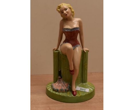 A limited edition Kevin Francis Marilyn Monroe figurine, from the Twentieth century Icons series, hand-made and painted in St