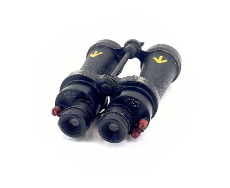 A pair of WWII Barr &amp; Stroud binoculars. 7X CF41 with the broad arrow mark.