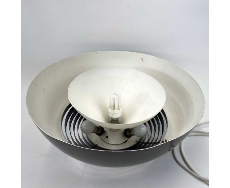 An A J Royal Arne Jacobsen pendant ceiling lamp. Diameter 50.5cm.We would recommend having this item professionally rewired.I