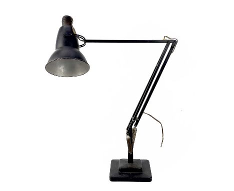 A Herbert Terry &amp; Sons Ltd Anglepoise table lamp. Extended height 92cm.