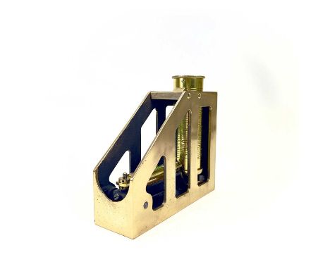 A Watkin clinometer by T. Cooke &amp; Sons Ltd London &amp; York. Dated 1903, numbered 1877, and with broad arrow mark,  widt